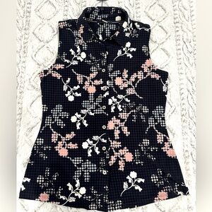 Tommy Hilfiger women’s xs collared tank top